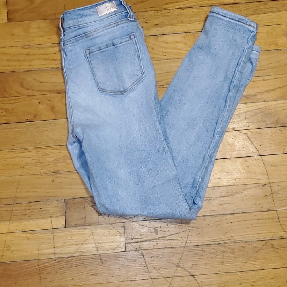 RSQ High Rise ankle skinny Jeans Girls Size 16 - Picture 6 of 9